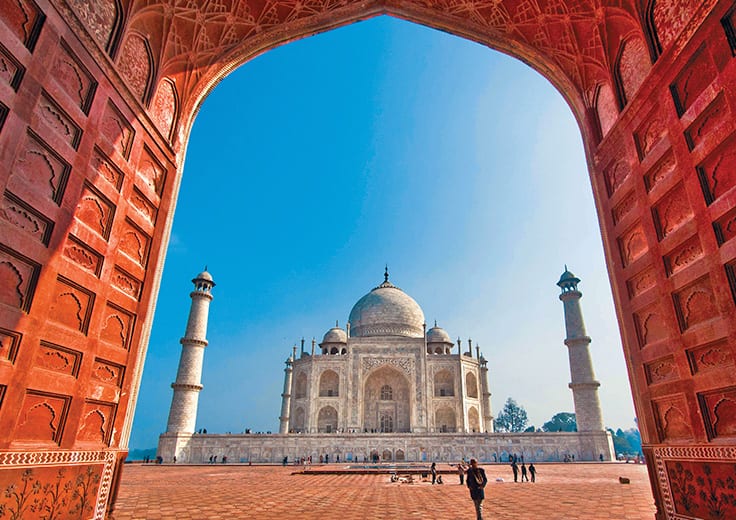 Around the World 2025 Taj Mahal