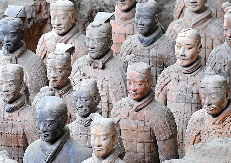 Around the World 2025 Terracotta Warriors China