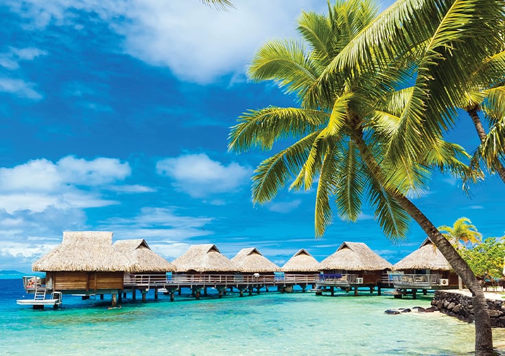 Around the World 2025 Bora Bora, French Polynesia