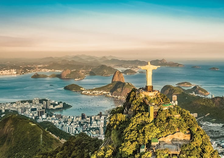 Around the World 2025 Rio De Janeiro