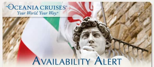 Availability Alert | Your World on Sale Offer Expires July 1 on Select Voyages