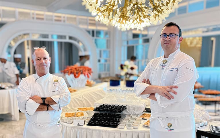Chefs Alexis Quaretti and Eric Barale Named Executive Culinary Directors