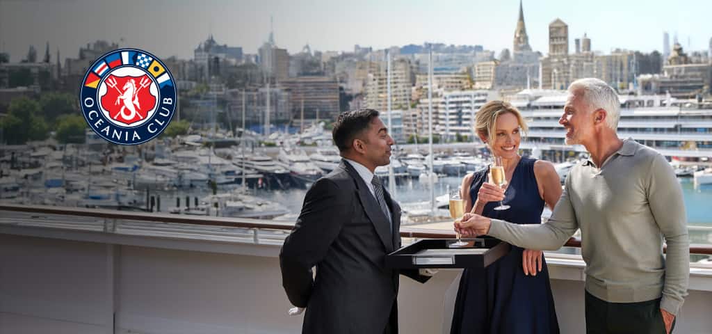 Exclusive Oceania Club Savings