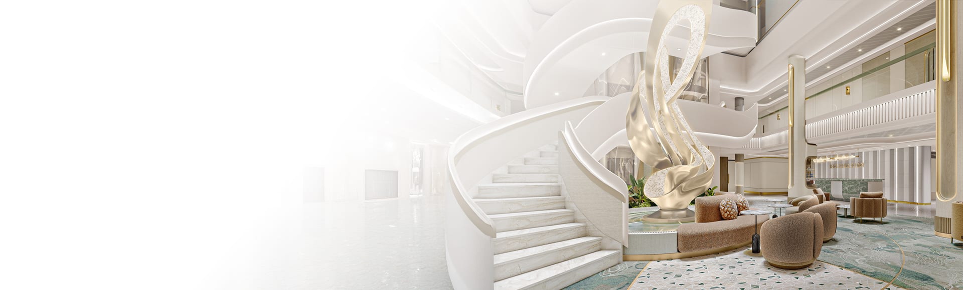 Oceania Sonata Staircase