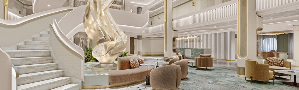 Oceania Sonata Staircase