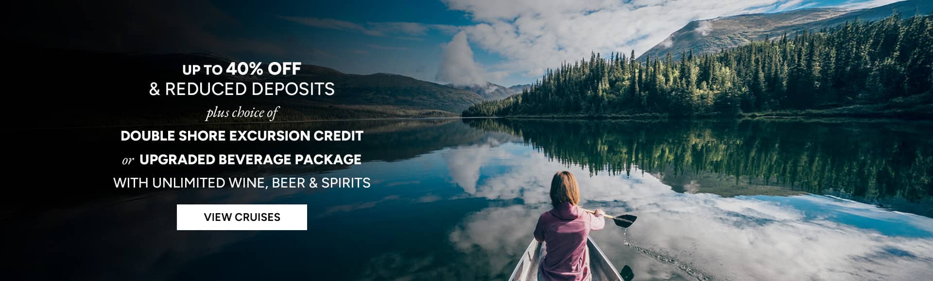 Oceania Cruises Upgrade Your Experience Offer, Cruises to Alaska