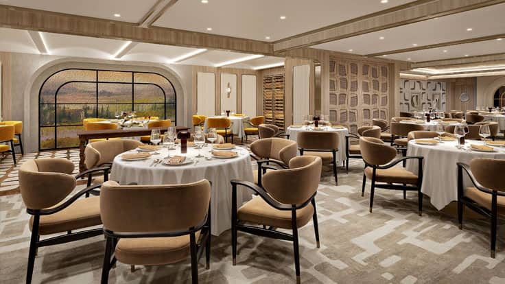 Oceania Sonata Dining Concept