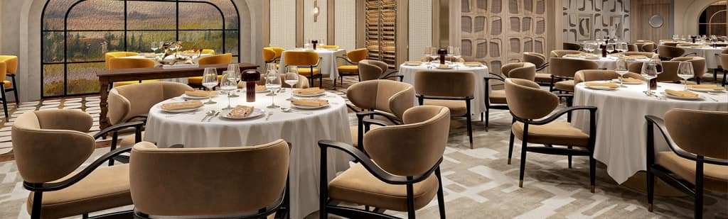 Oceania Sonata Dining Concept