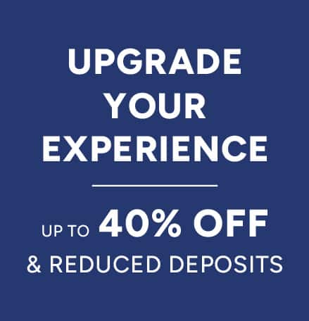 Oceania Cruises Upgrade Your Experience Offer, Up to 40% off