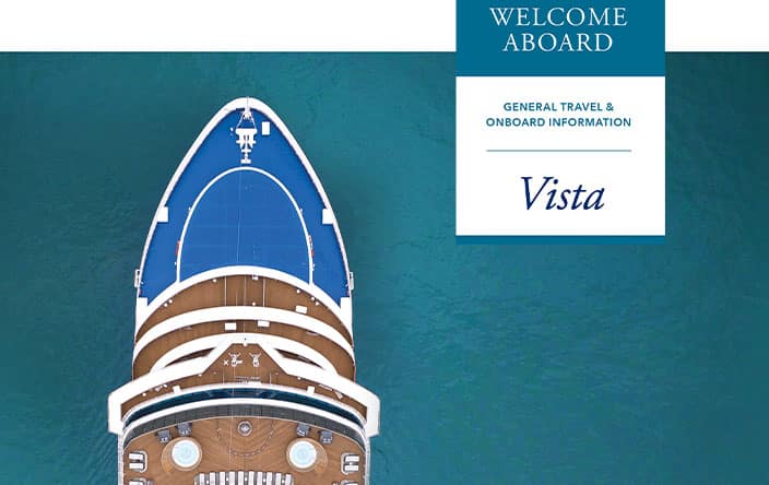 Oceania Cruises Relaunches Personalized Cruise Vacation Guide. Personalized welcome letter, pre-cruise information, reusable luggage tags and inserts  (Image at LateCruiseNews.com - May 2024)