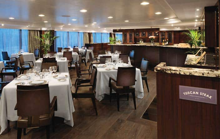 Oceania Cruises Sirena Cruise Ship | Dining, Restaurants & Menus ...