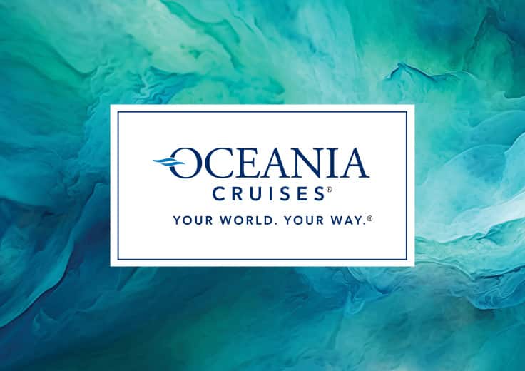 Oceania Cruises Branding Brochure