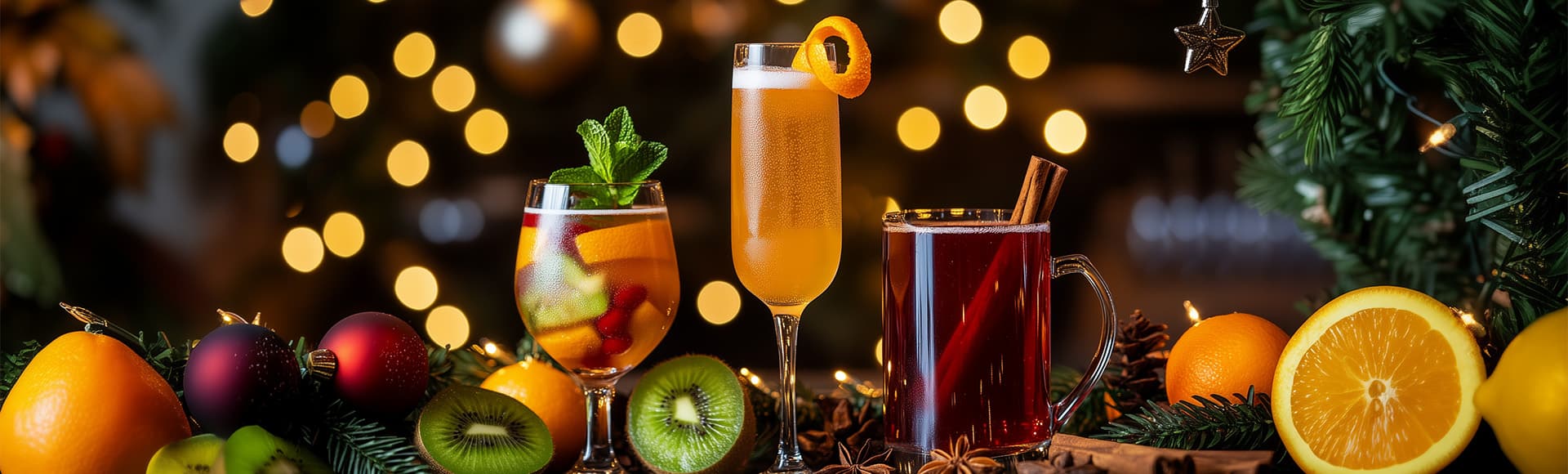 Raise a Glass and Toast the Season with a Selection of Festive Holiday Drinks