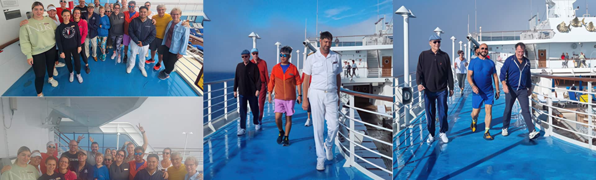 Oceania Cruises Collaborates with the American Cancer Society Launching Relay For Life at Sea