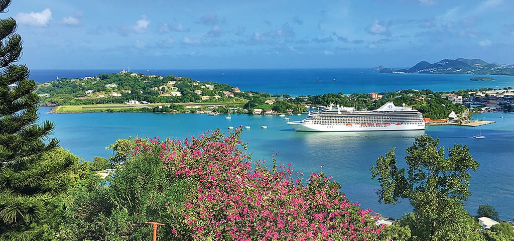 Top 7 Reasons to Cruise the Caribbean with Oceania Cruises