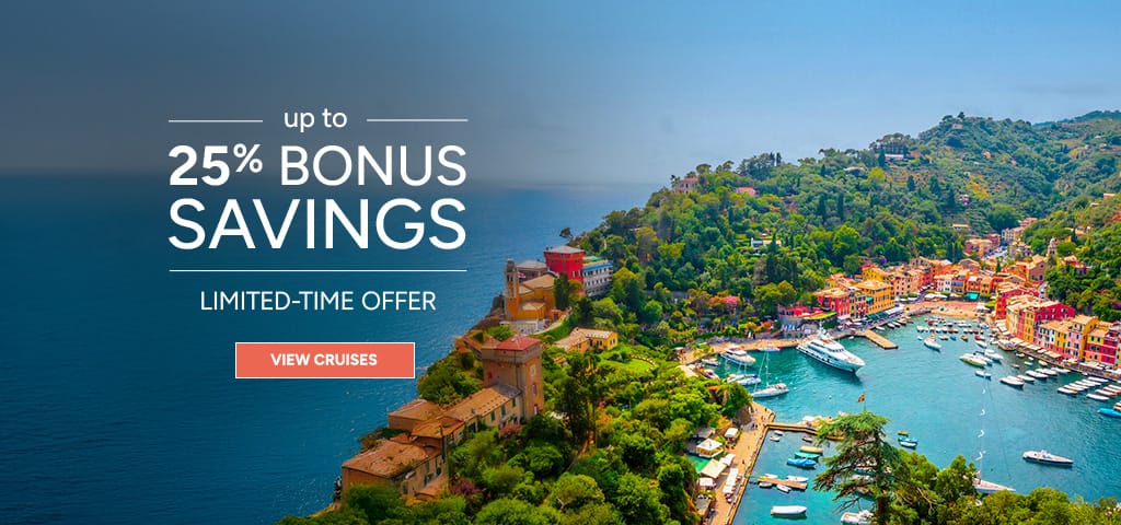 Oceania Cruises Bonus Savings Offer