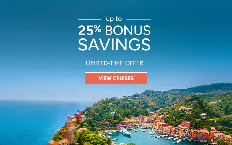 Oceania Cruises Bonus Savings Offer