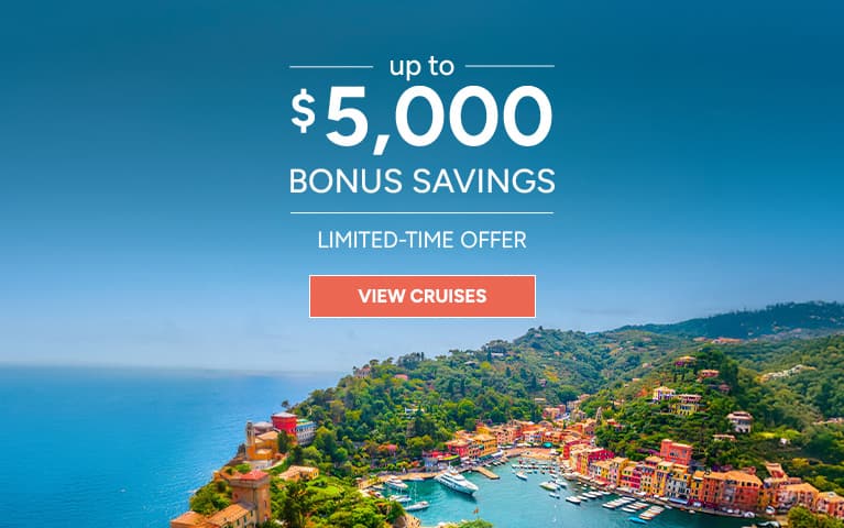 Oceania Cruises Bonus Savings