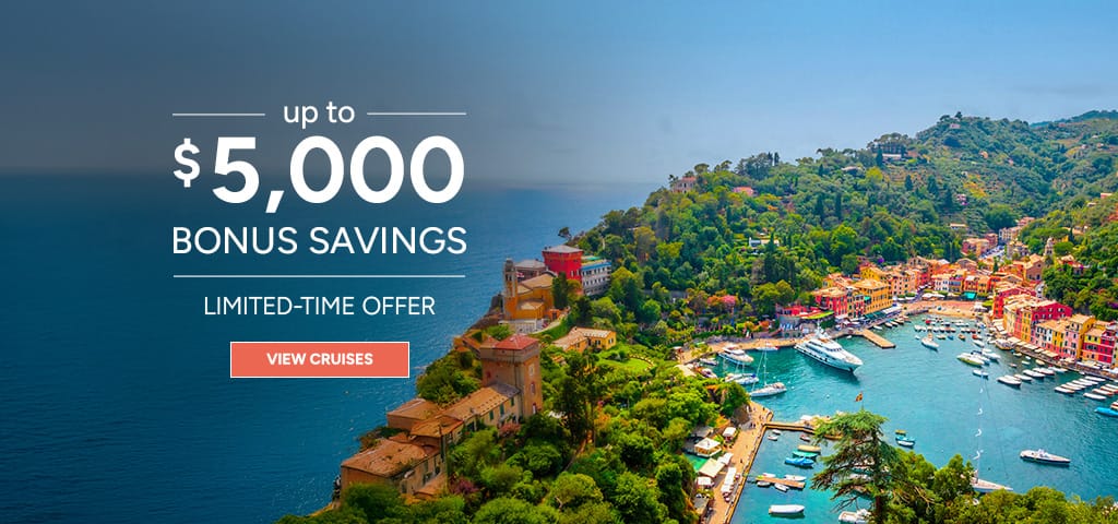 Oceania Cruises Bonus Savings