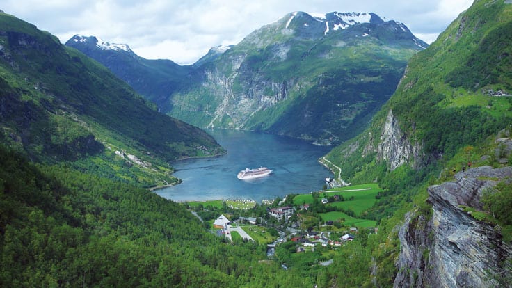 Geiranger Fjord