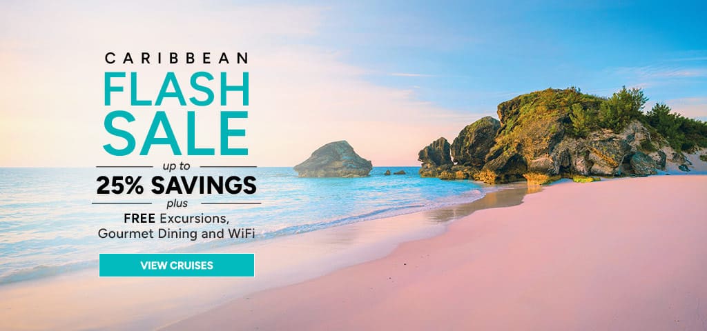 Oceania Cruises Caribbean Flash Sale, up to 25% savings