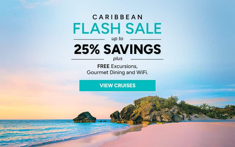 Oceania Cruises Caribbean Flash Sale, up to 25% savings