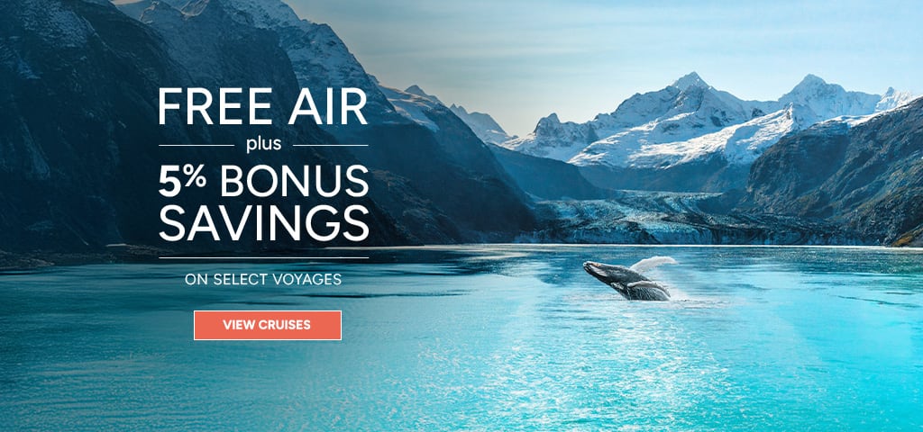 Oceania Cruises Free Air Promo