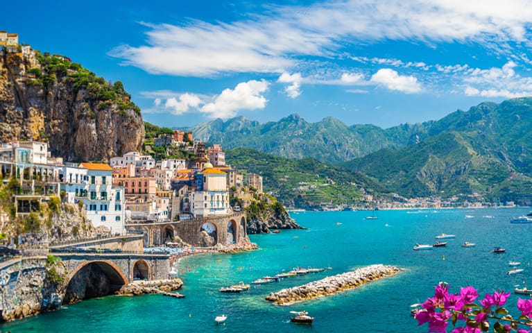 cruises to amalfi coast, italy