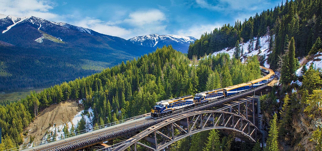 Rocky Mountaineer Pre Cruise Programme