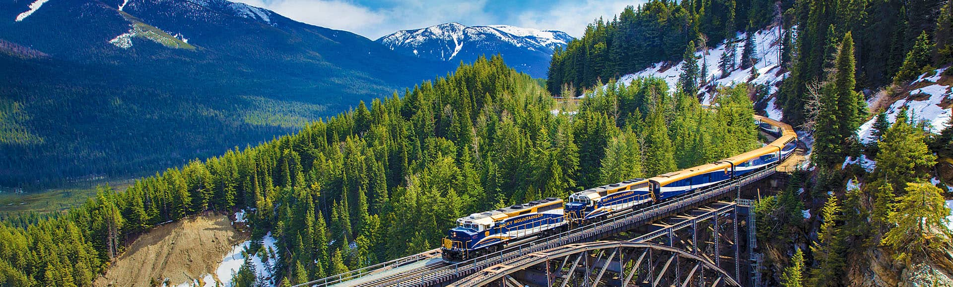 Rocky Mountaineer Pre Cruise Programme