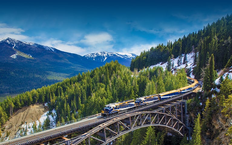 Rocky Mountaineer Pre Cruise Programme