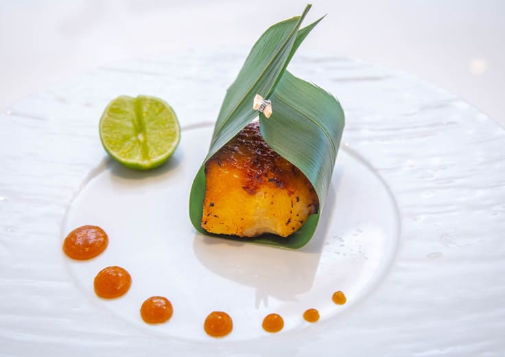 Chef’s Favorite Miso-Glazed Sea Bass Recipe from Oceania Cruises