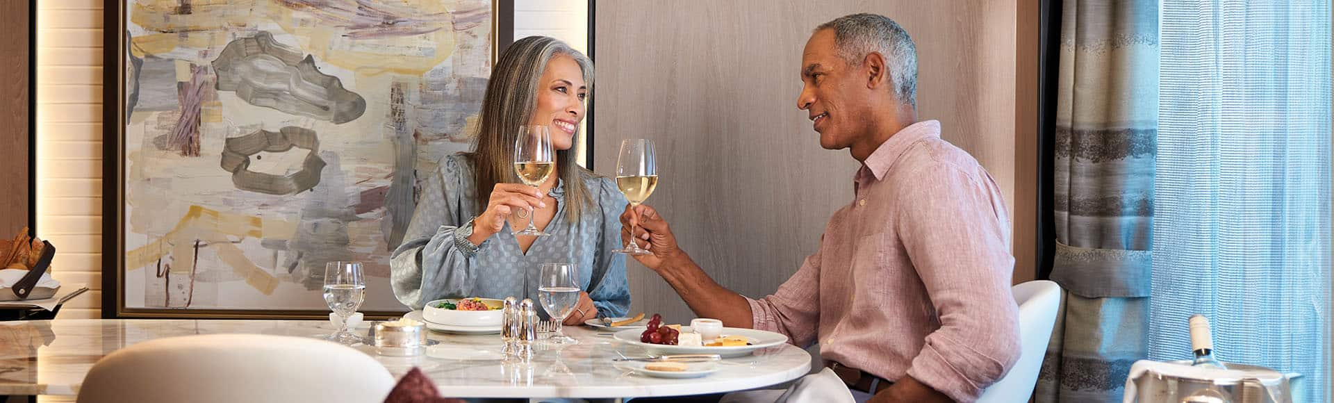 Oceania Cruises Your World Included, In-Suite Dining