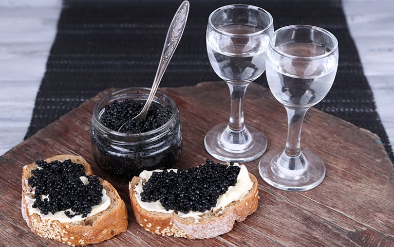 Caviar Russia