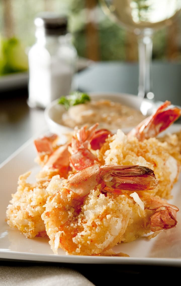 Chef Kelly’s Favorite Coconut Shrimp - Oceania Cruises