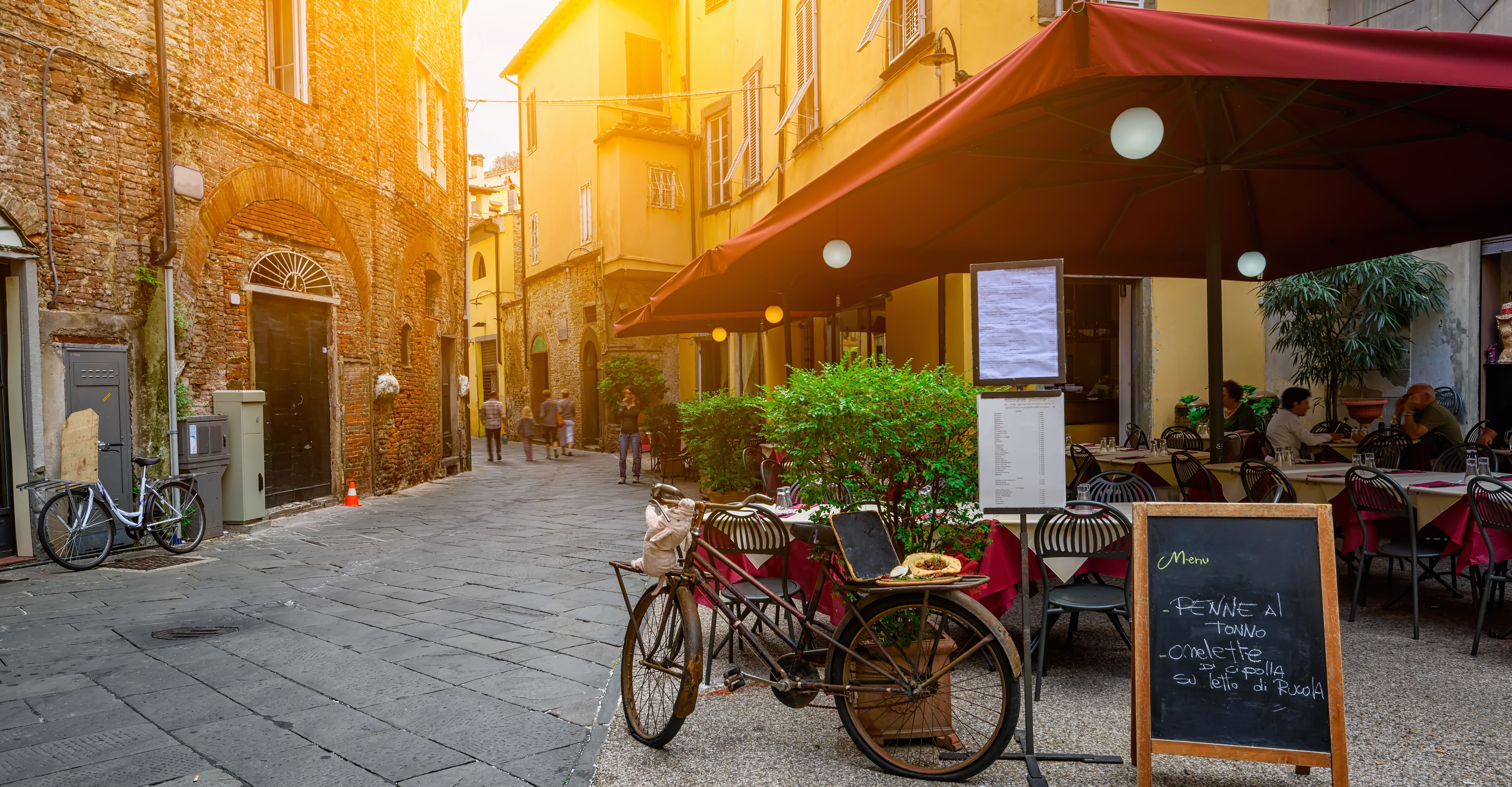 Кафе В Италии Фото