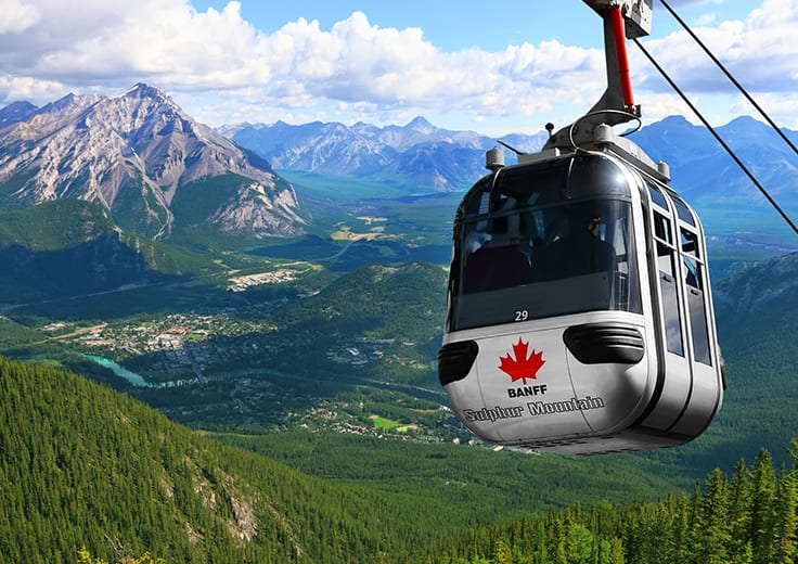 Banff Gondola, Sulphur Mountain