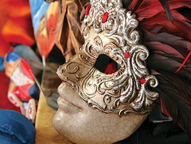 Venice, Italy Masquerade