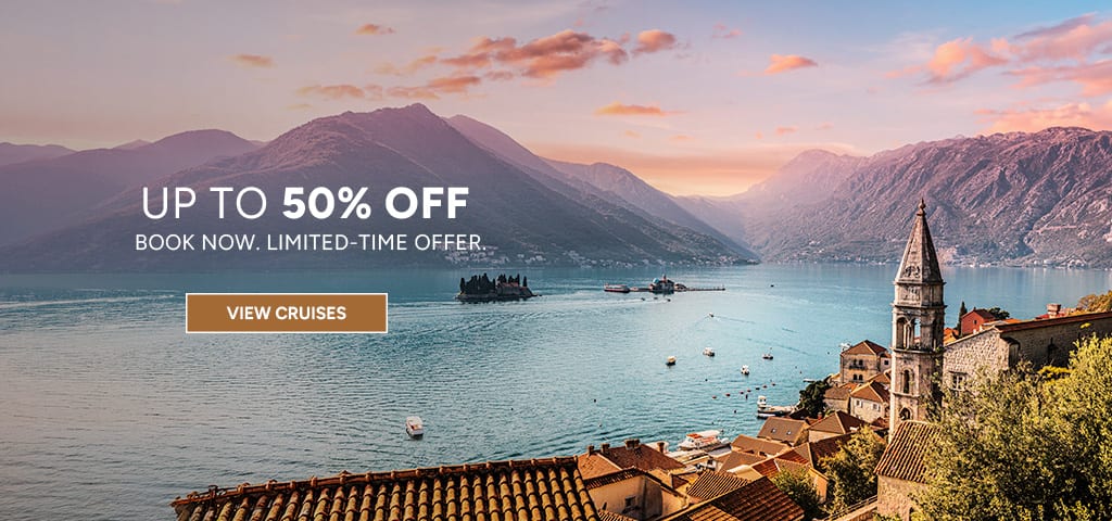 Oceania Cruises Limited-Time Offer. Up to 50% Off Cruises.
