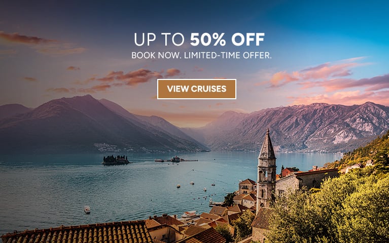 Oceania Cruises Limited-Time Offer. Up to 50% Off Cruises.