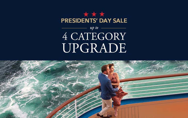 Oceania Cruises Presidents' Day Sale, Category Upgrade