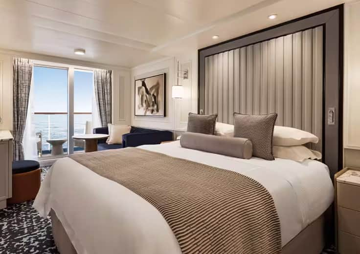 Riviera's Concierge Veranda Stateroom