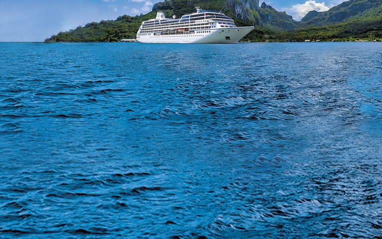 St. Barts cruise on the Oceania Sirena: Photos