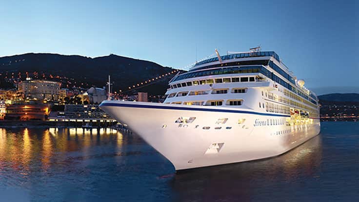 Sirena Best Cruise Ship Luxury Experience Oceania Cruises