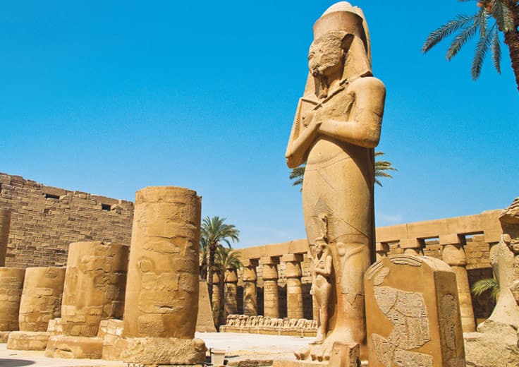 Around the World 2026 Luxor Egypt
