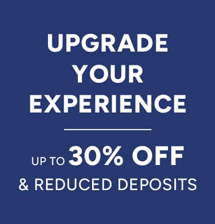 Oceania Cruises Upgrade Your Experience Offer, Up to 30% off