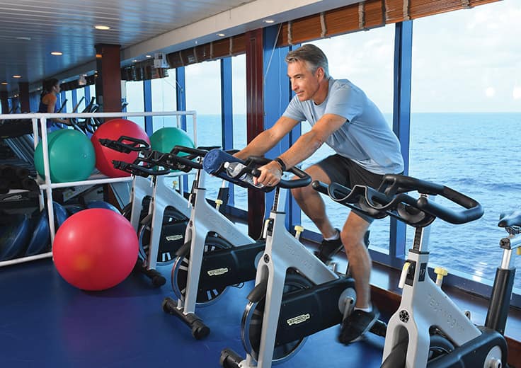Health + Fitness Cruise Classes - Carnival Cruise Line